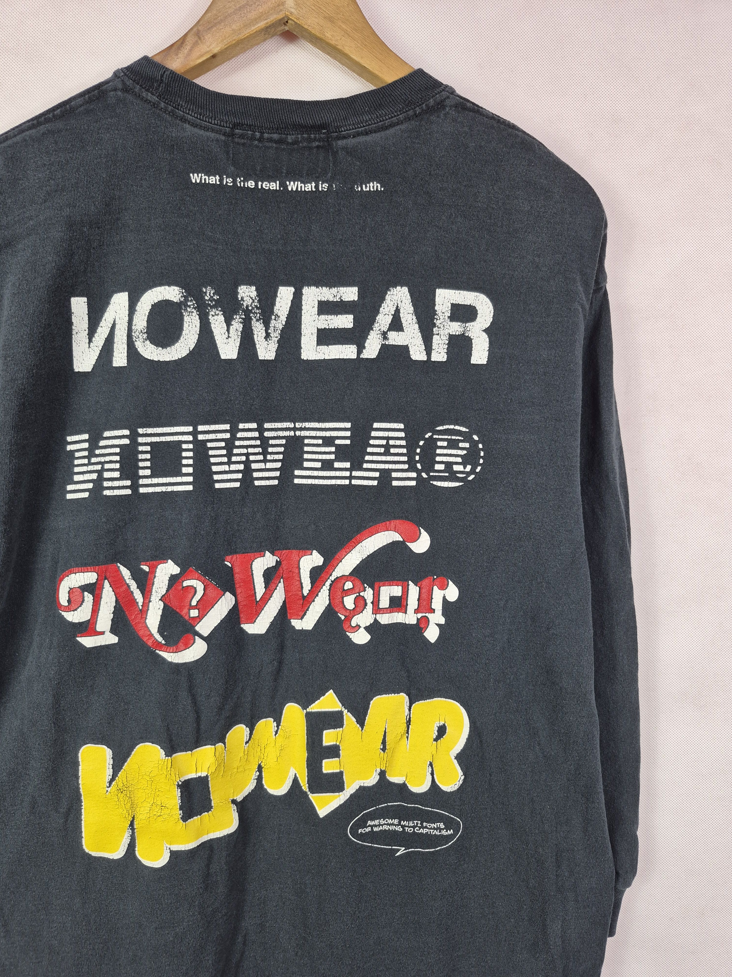 Other 🔥 Nowear Skate Streetwear Tee Longsleeves Size US L / EU 52-54 / 3 - 3 Thumbnail