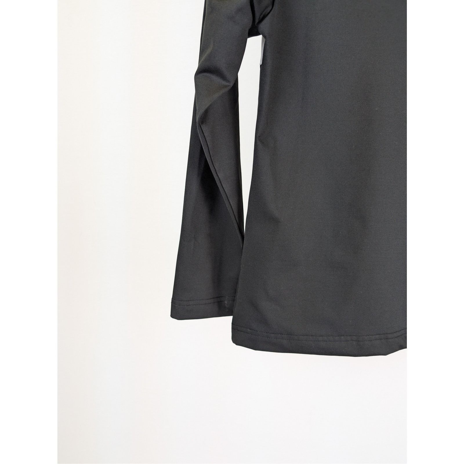 Balenciaga × Under Armour o1rshd1 Sporty Fleece Zip up Sweatshirt Hoodie Black/White Size US L / EU 52-54 / 3 - 13 Thumbnail