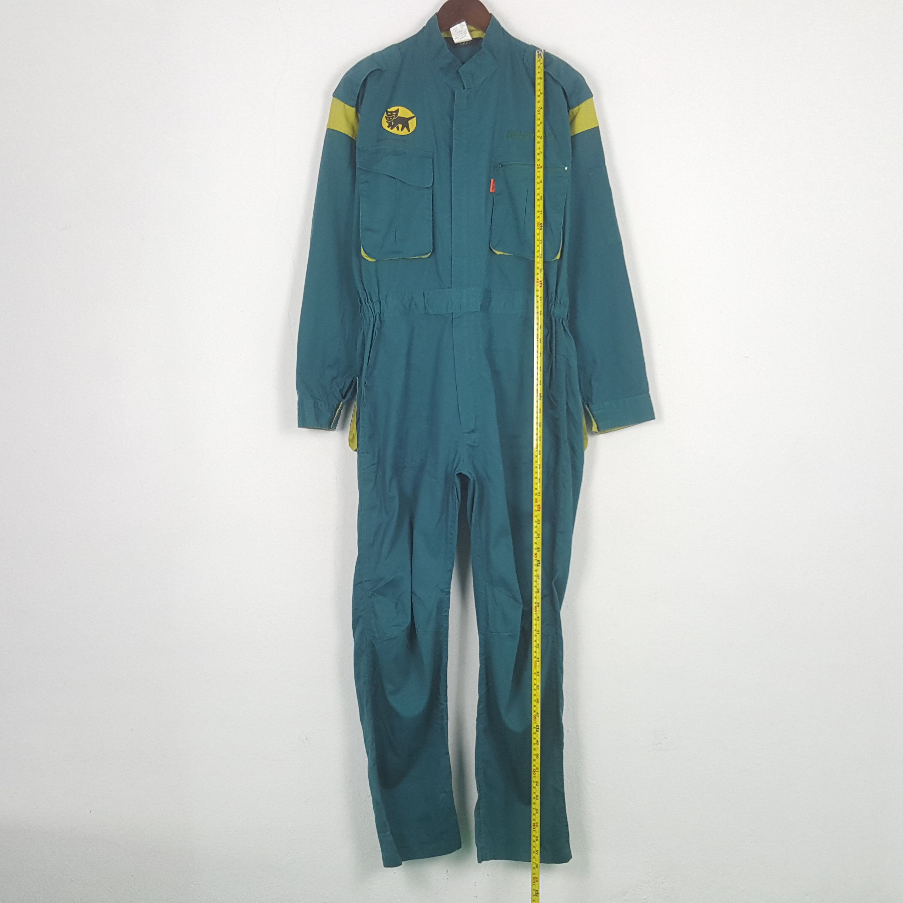 Japanese Brand Vintage Yamato Transport Custom Coverall Japan Jacket Size US M / EU 48-50 / 2 - 7 Thumbnail
