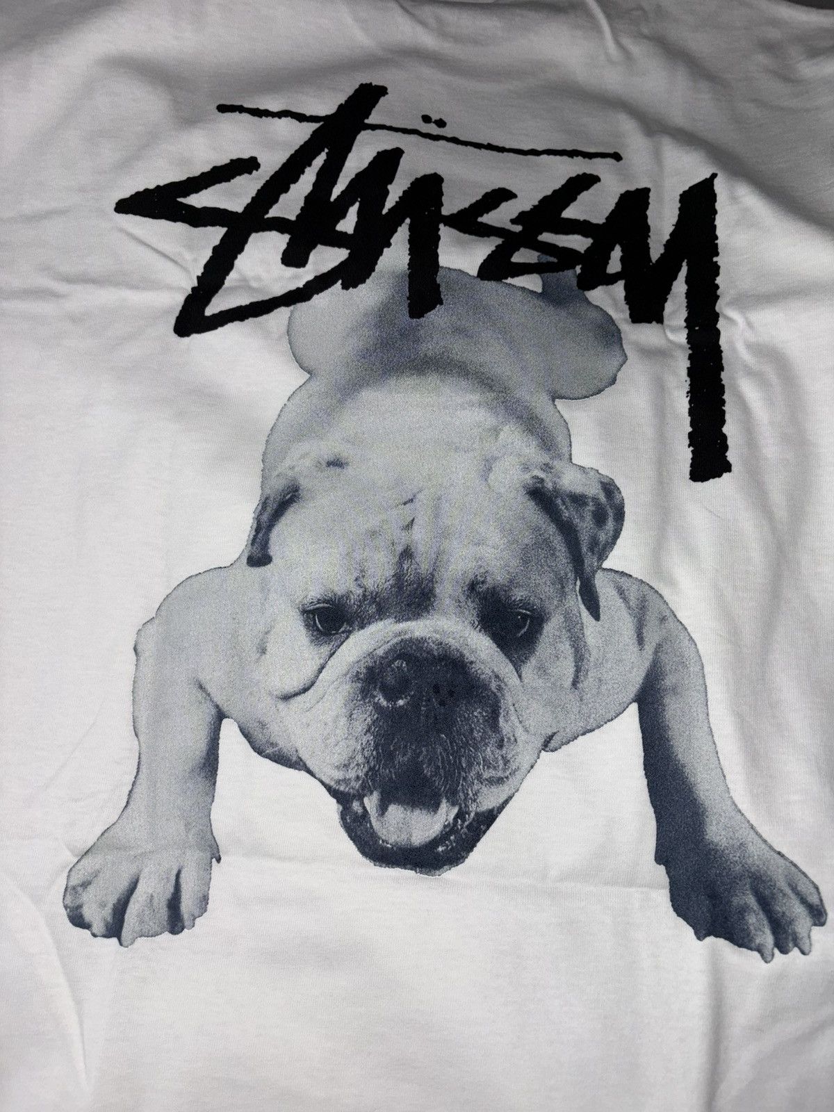 Stussy Stussy Stock Dog Tee | Grailed