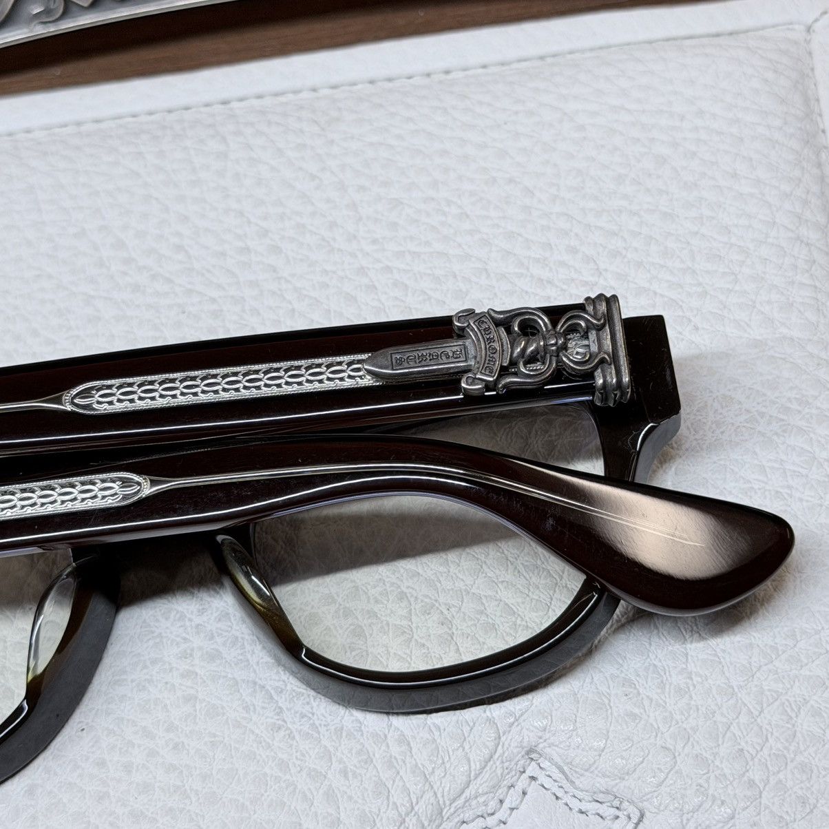 Chrome Hearts Chrome Hearts CONTVOLUTED Glasses Size ONE SIZE - 3 Thumbnail
