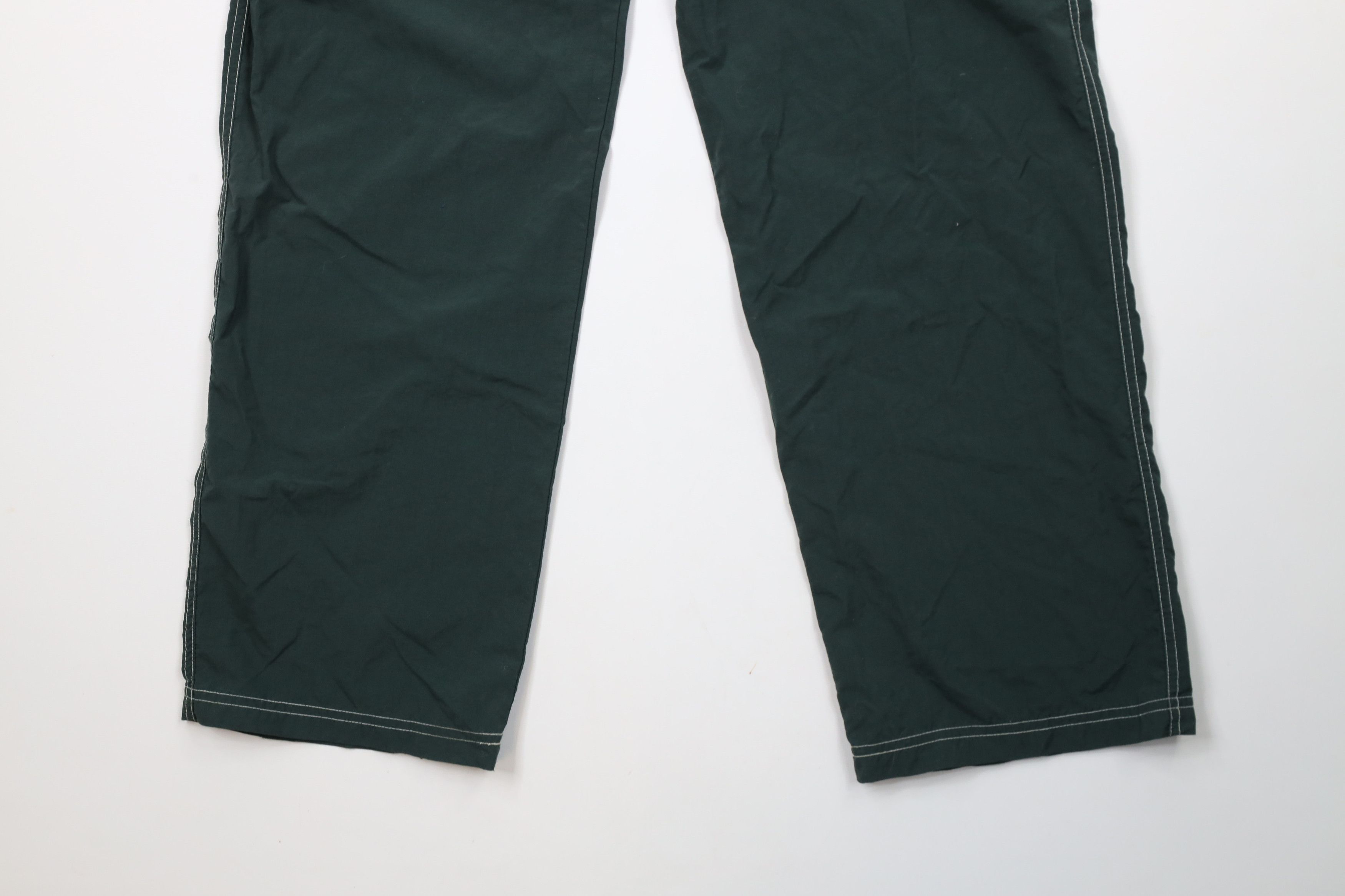 Vintage Vintage 90s Y2K Streetwear Cargo Windbreaker Pants Green Size US 32 / EU 48 - 4 Thumbnail