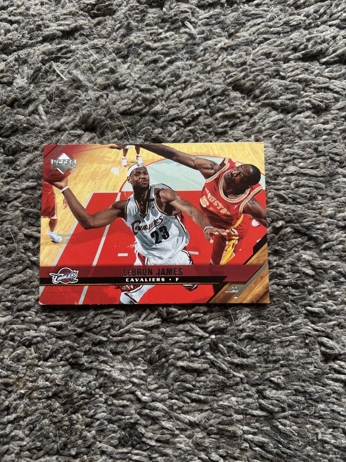 NBA 2005 Upper Deck #27 LeBron James Card Size ONE SIZE - 1 Thumbnail