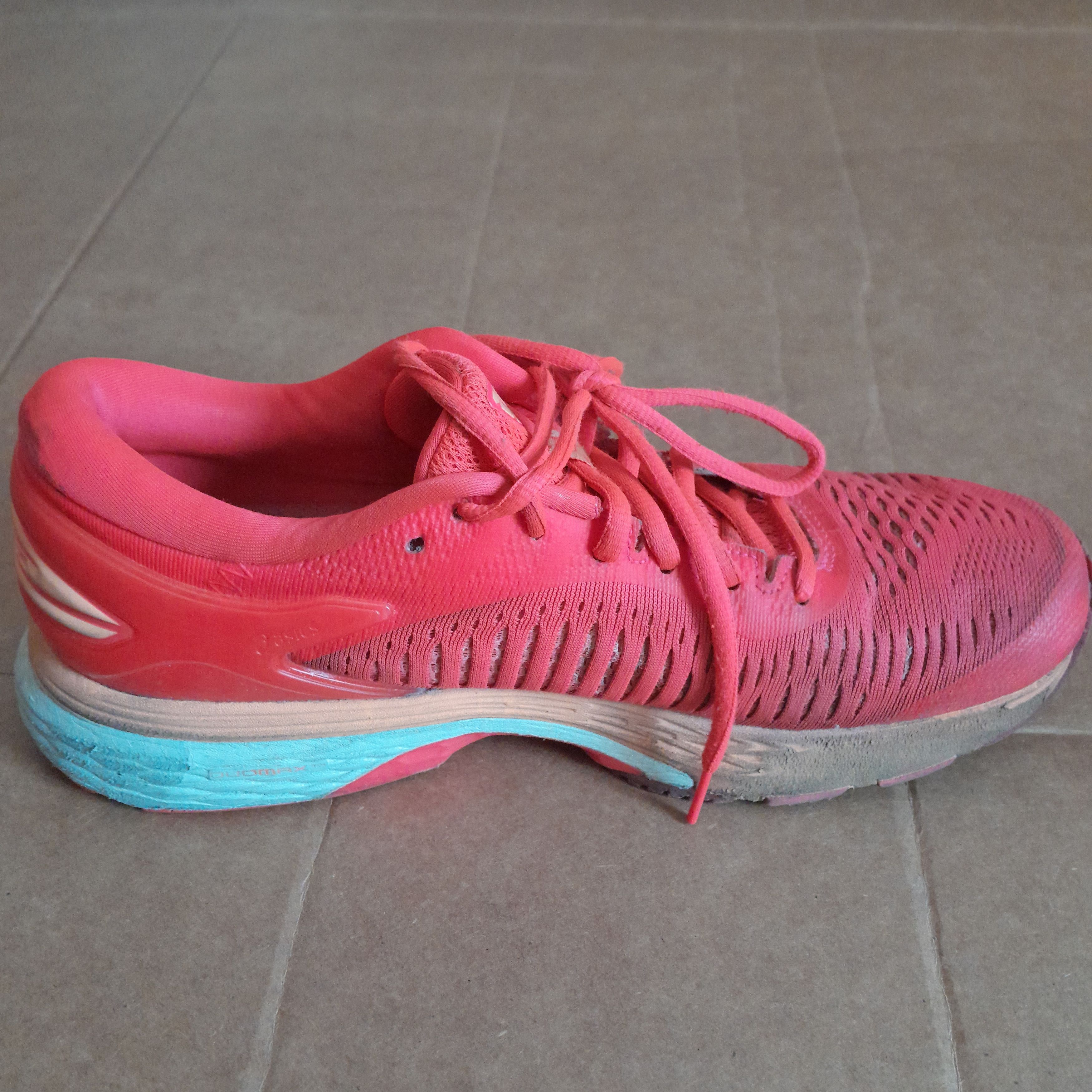 Other Saucony Oasis 2 Women's Red Running Sneakers Size US 8.5 / IT 38.5 - 5 Thumbnail