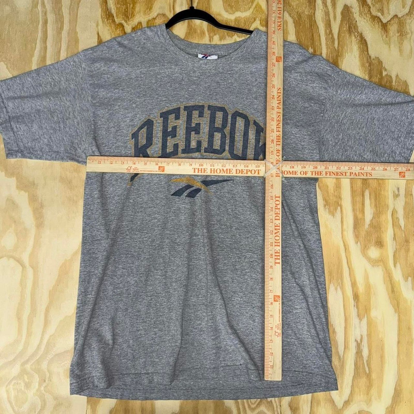 Reebok XL - Vintage y2k reebok heather Size US XL / EU 56 / 4 - 2 Thumbnail