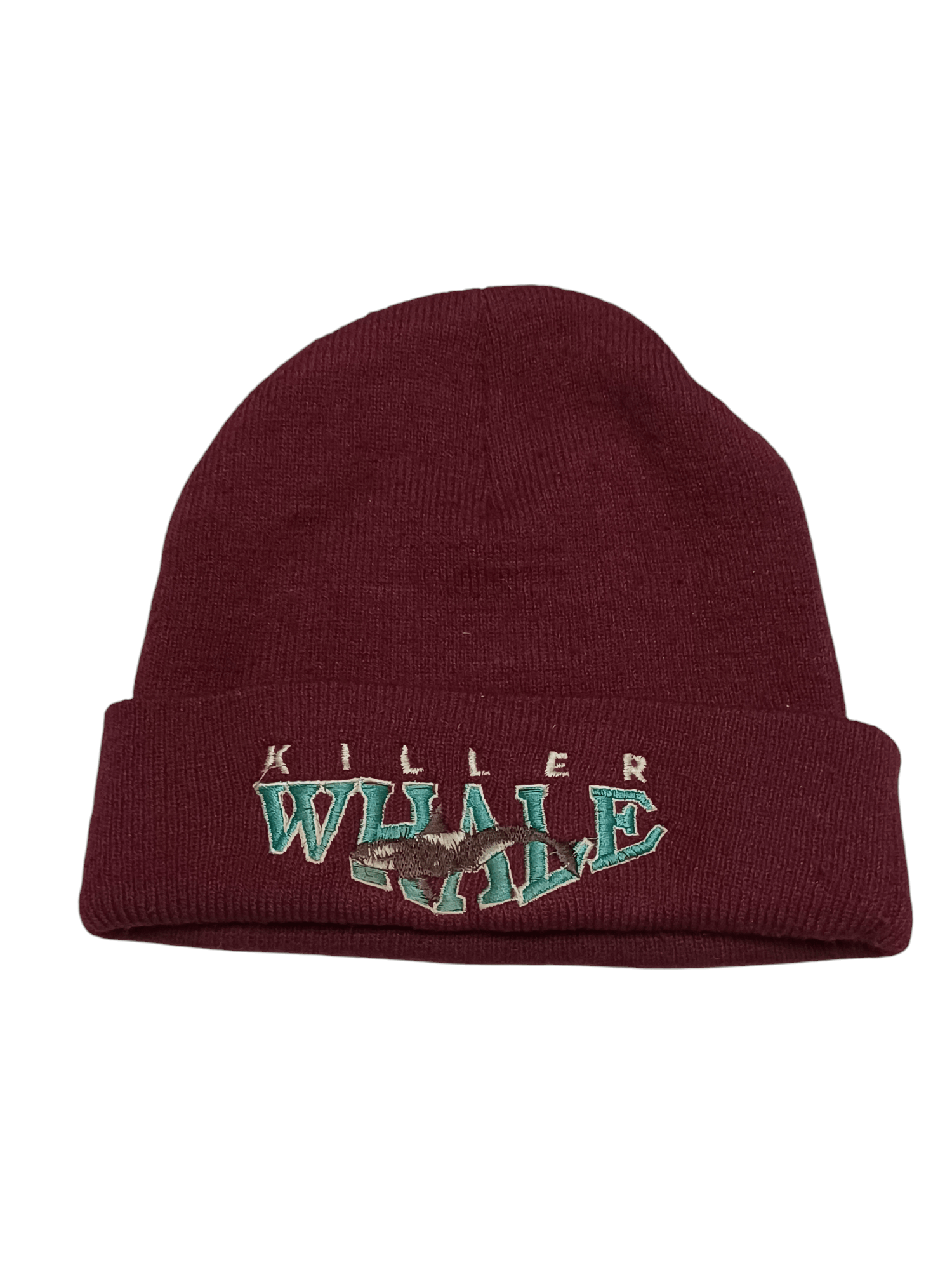 Other KILLER WHALE EMBROIDERED LOGO VINTAGE 90S HAT BEANIE Size ONE SIZE - 1 Thumbnail