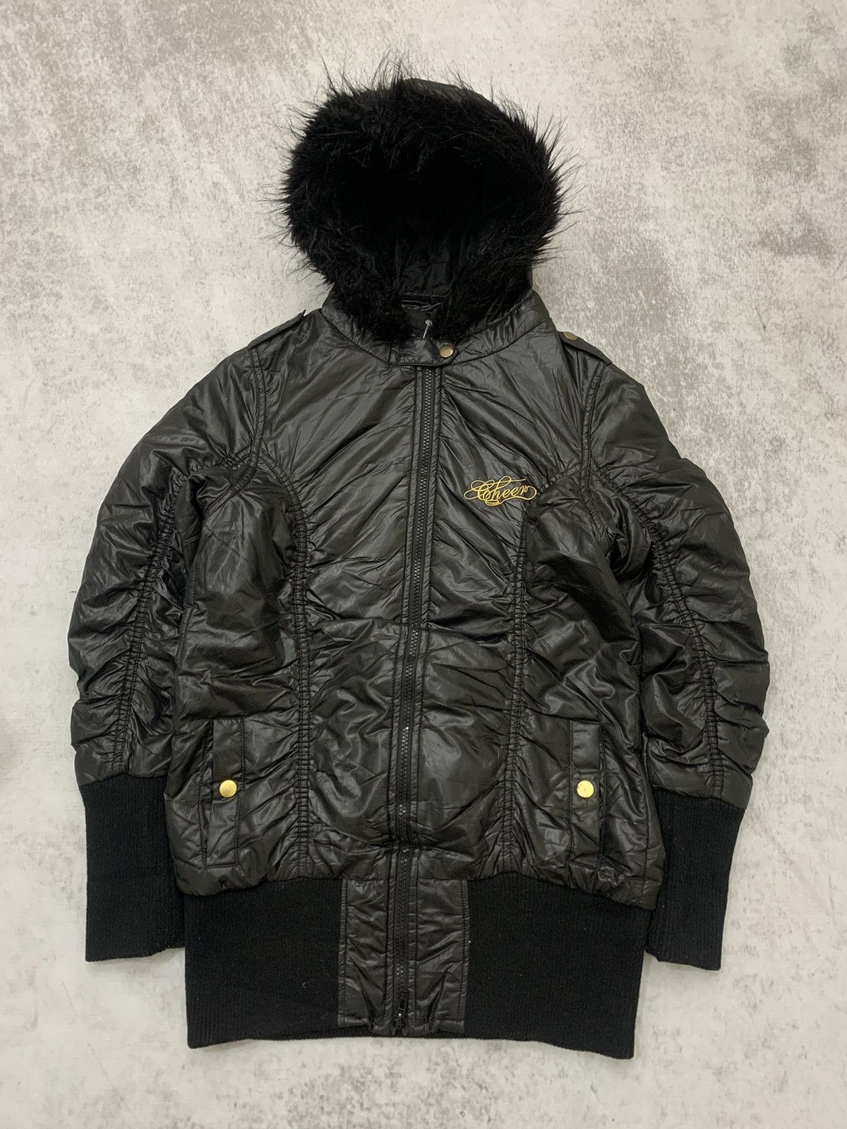 14th Addiction 2000s SLY Japan Limited - Raccoon Fur Jacket | Grailed