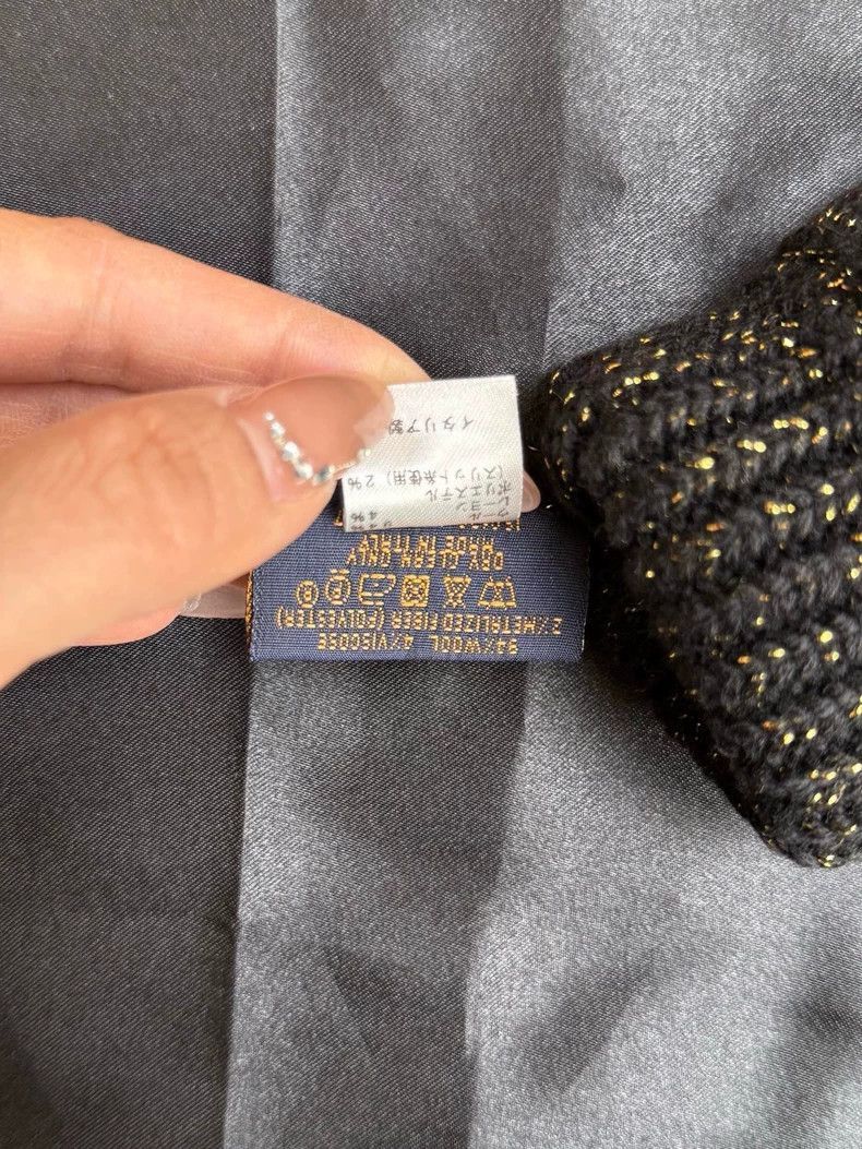 Louis Vuitton Louis Vuitton Wool Silk Gloves -2505 Size ONE SIZE - 8 Thumbnail
