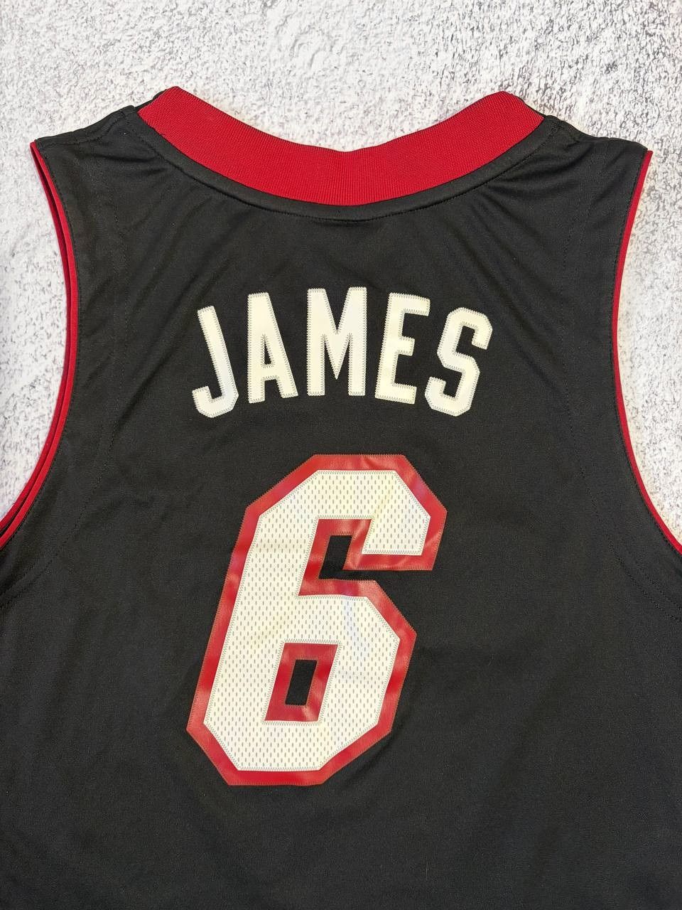 Adidas LeBron James Miami Heat Adidas 2012 Basketball Jersey Young Size US XXS / EU 40 - 9 Thumbnail