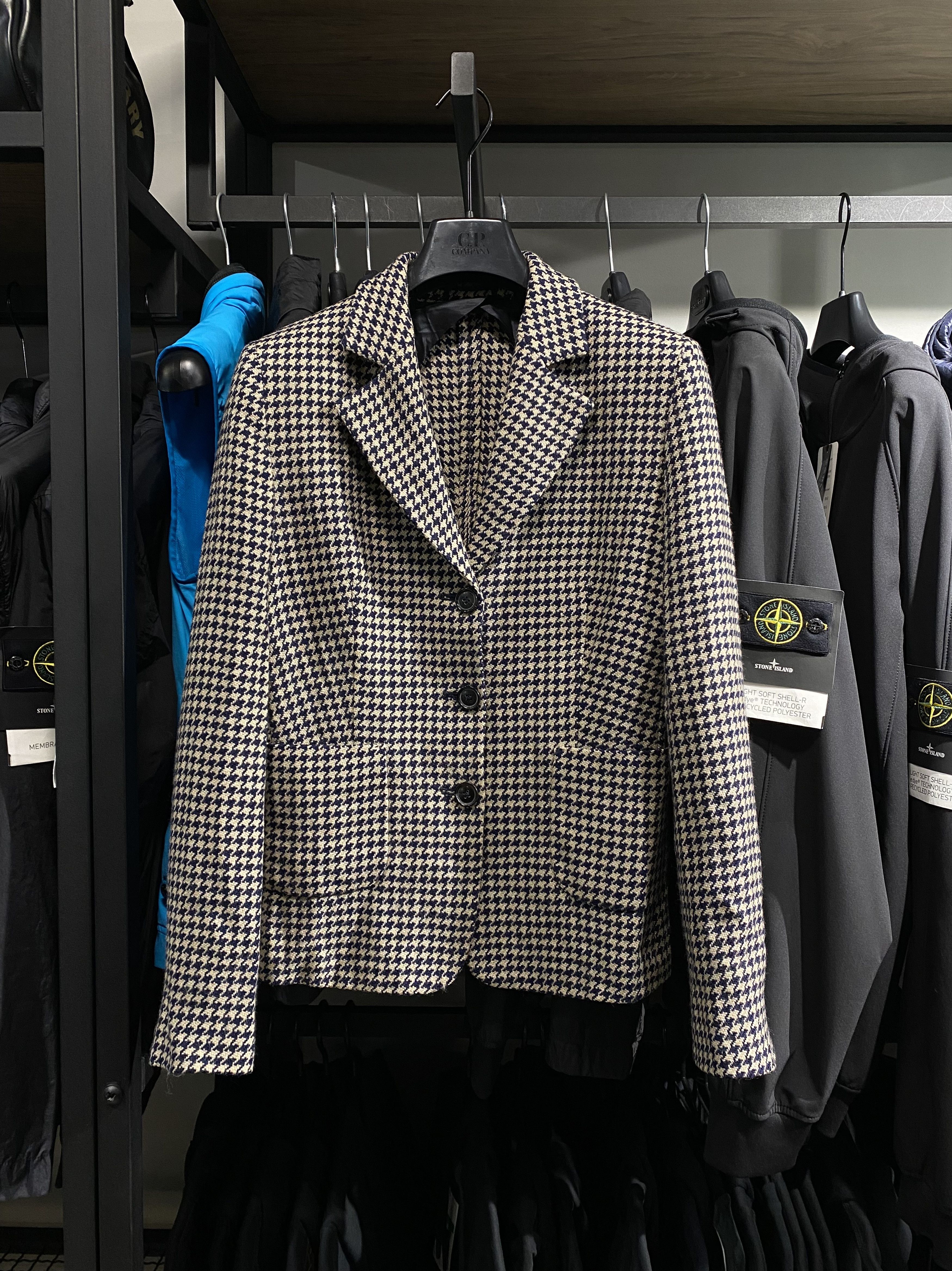 Max Mara vintage Max Mara wool cashmere unlined blazer jacket size M Size M / US 6-8 / IT 42-44 - 1 Thumbnail