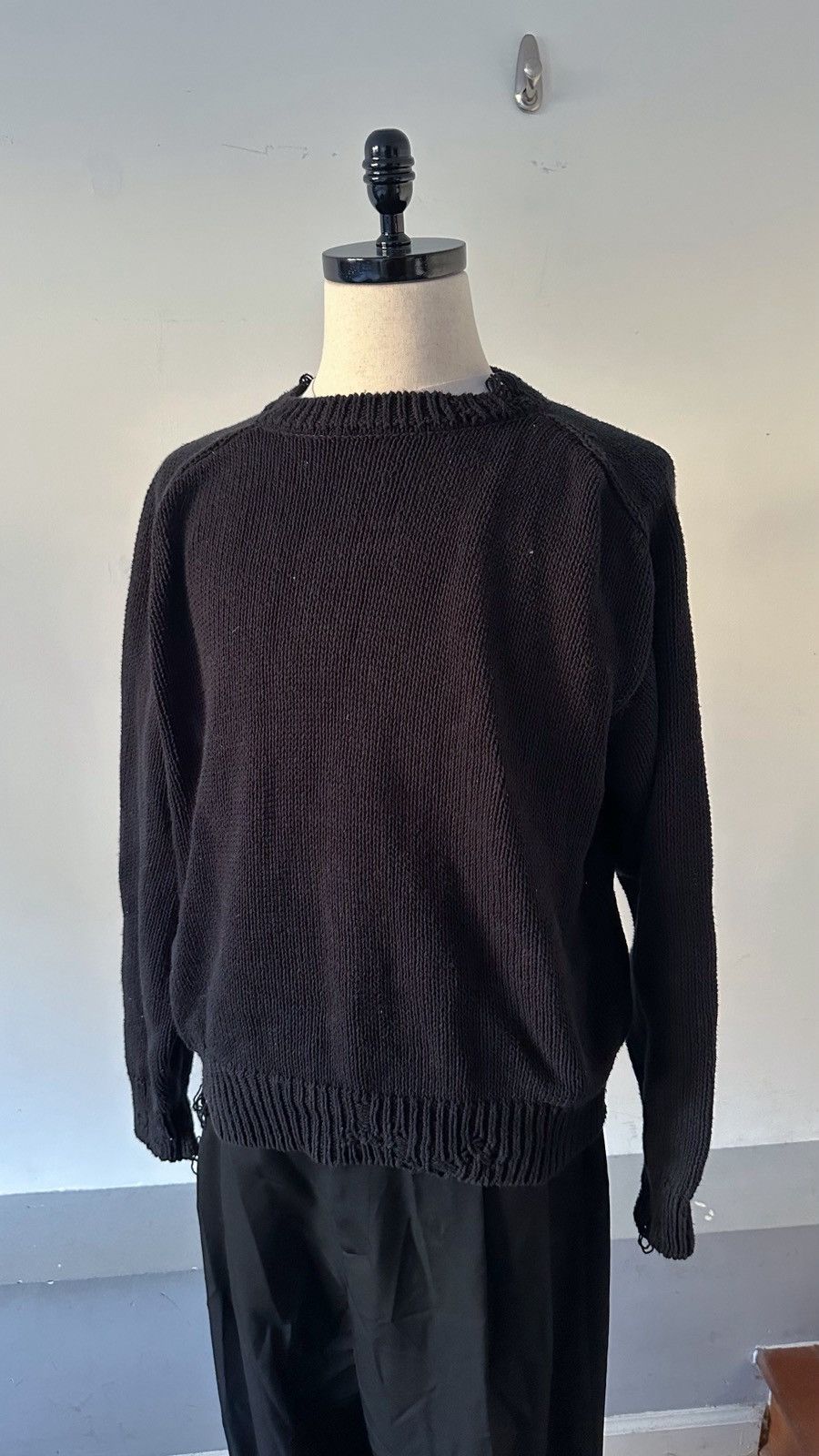 Japanese Brand Simply Complicated Distressed Sweater Size US M / EU 48-50 / 2 - 3 Thumbnail
