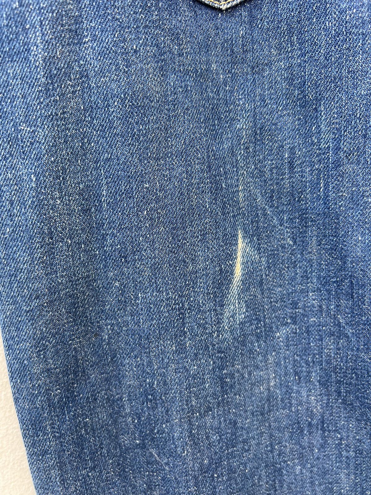 Levi's RARE! Vintage 50s Levi’s Hidden Rivets Denim Selvedge Jeans Size 28" / US 6 / IT 42 - 10 Thumbnail