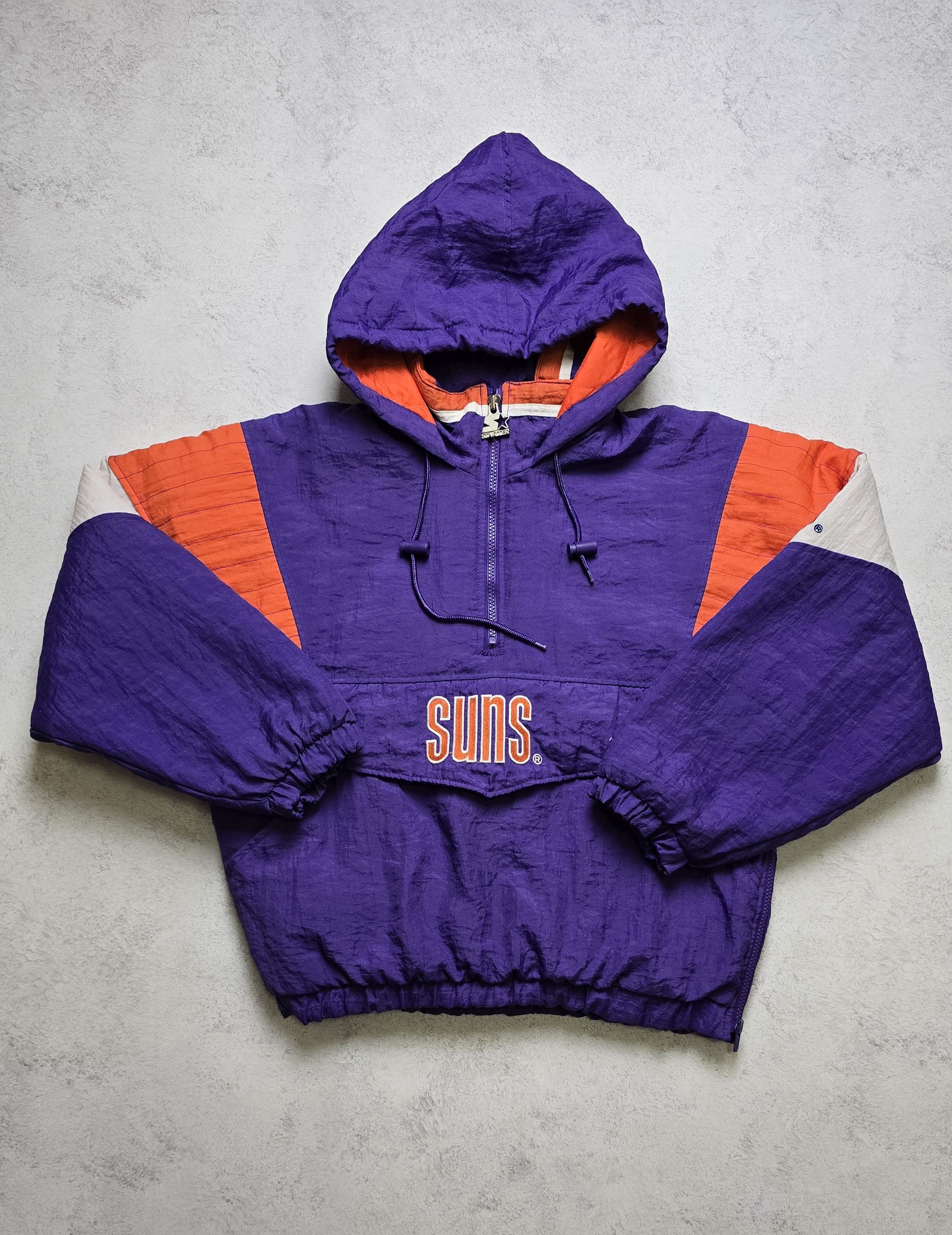 Starter Vintage 90’s NBA Phoenix Suns Starter Puffer Jacket Size US M / EU 48-50 / 2 - 2 Thumbnail