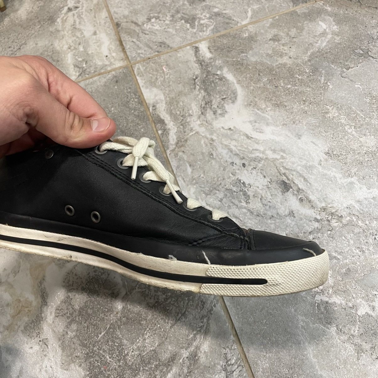 Diesel Vintage Diesel leather shoes sneakers boots y2k die rock sun Size US 9 / EU 42 - 8 Thumbnail