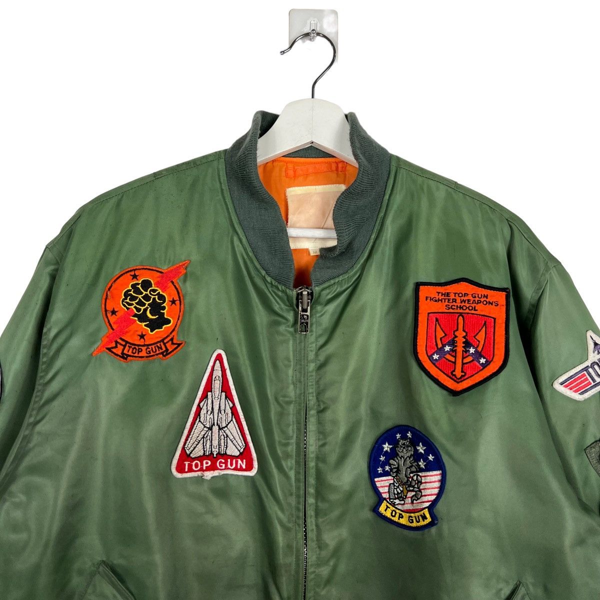 Japanese Brand 🔥 RIOT RIOT PATCH BOMBER JACKET Size US M / EU 48-50 / 2 - 3 Thumbnail