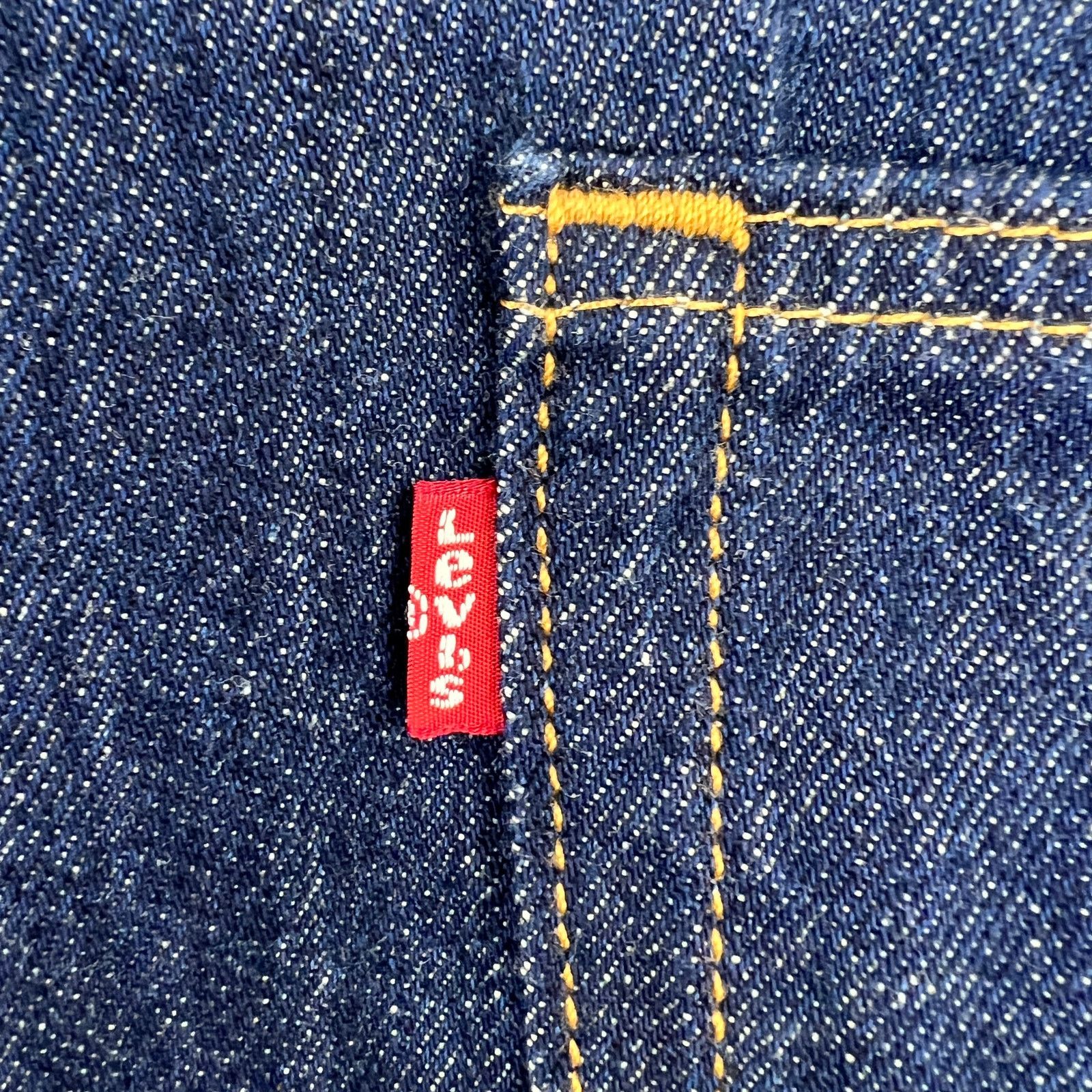 Levi's Levi's Men's 469 Loose Short Blue Jeans Size 52 Size US 36 / EU 52 - 2 Thumbnail