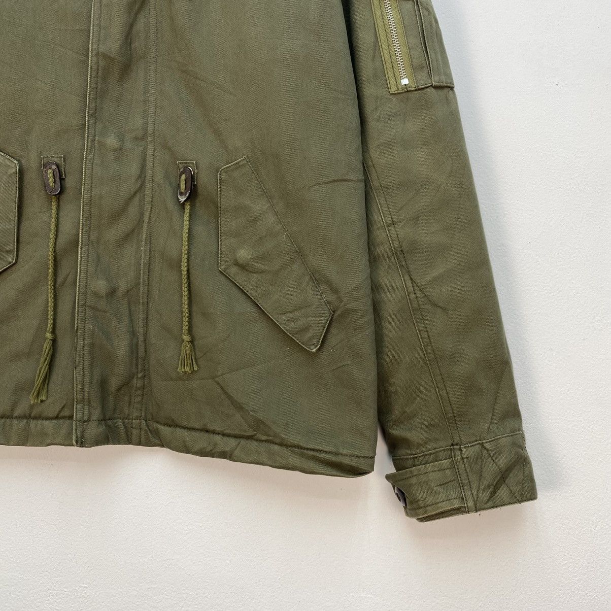 Japanese Brand 💥Japanese Brand Confirm Parka Jacket Size US M / EU 48-50 / 2 - 6 Thumbnail