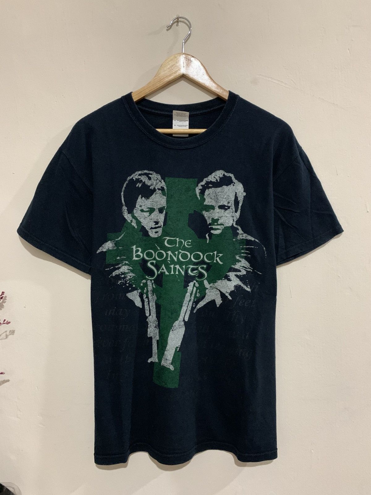 Vintage Vintage The Boondock Saints Movie Promo Tee shirt Size US M / EU 48-50 / 2 - 1 Thumbnail