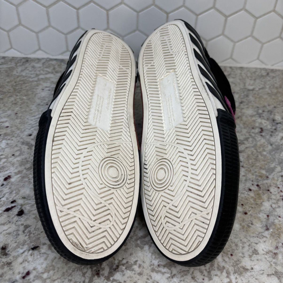 Off-White Size 11/45 EU-Off-White Vulc Low Black Fuchsia Clean W Box Size US 11 / EU 44 - 13 Thumbnail