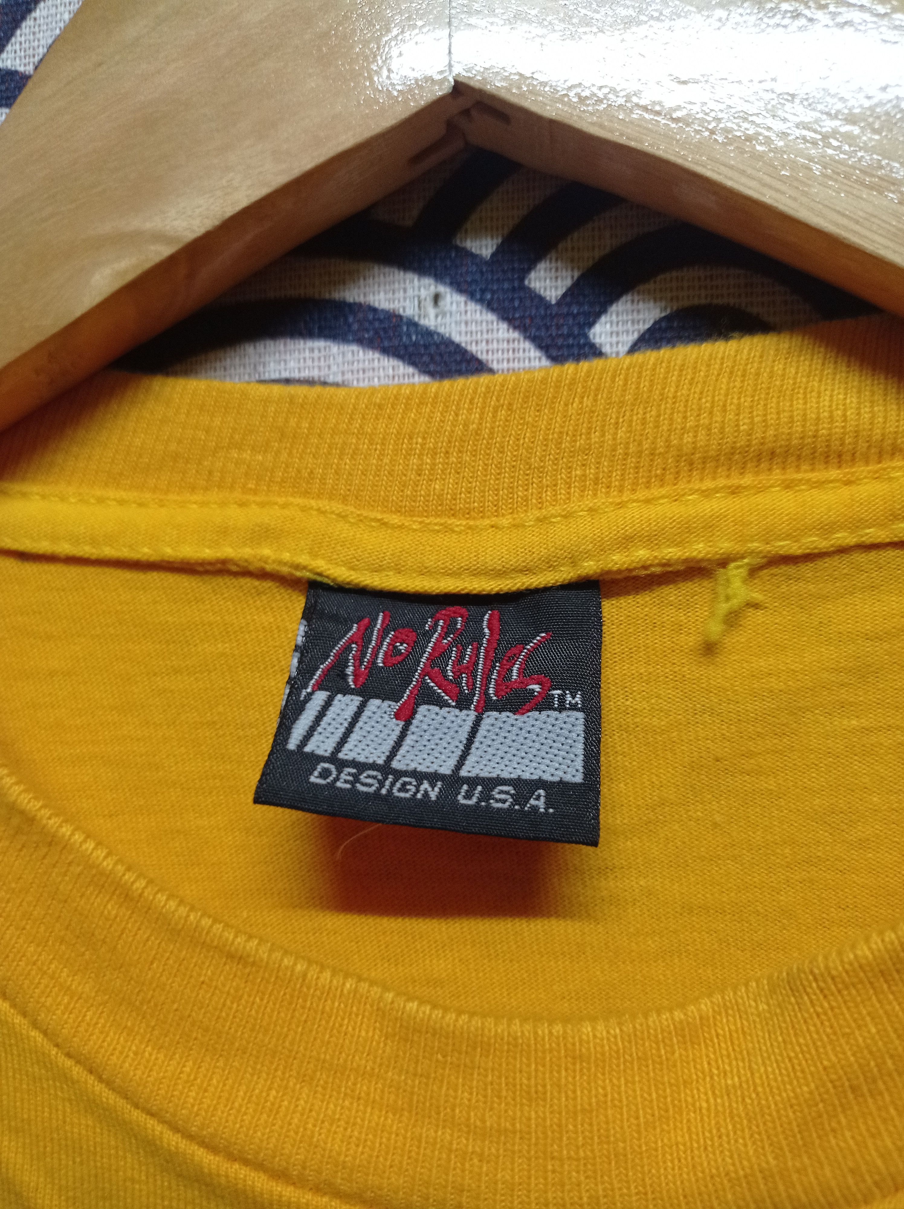 No Fear 90's skate gang no rules no fear flame ( code Ab 001 ) Size US XS / EU 42 / 0 - 8 Thumbnail
