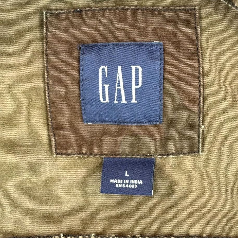 Gap Gap Field Military Hunting Heavy Paratrooper Jacket Woodland Camo Men Large Size US L / EU 52-54 / 3 - 2 Thumbnail