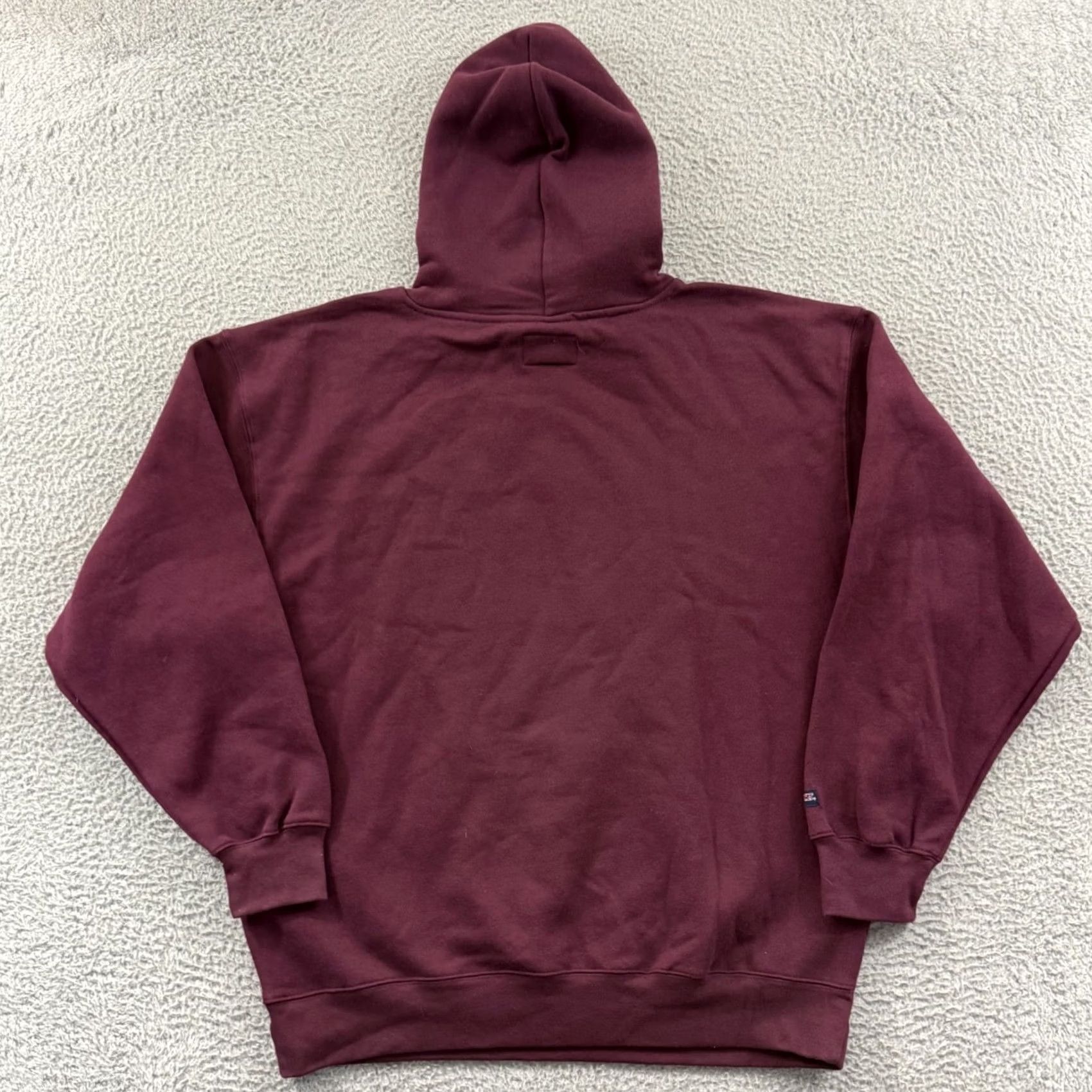 Jansport VINTAGE Jansport Hoodie Mens XL Red College Logo Sweatshirt NWT Size US XL / EU 56 / 4 - 7 Thumbnail