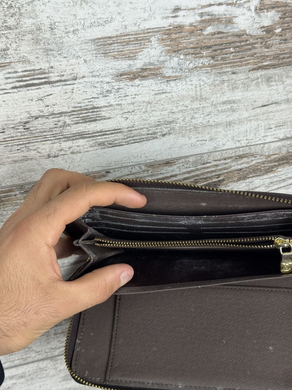 Louis Vuitton Vintage Louis Vuitton damier zippy organizer wallet Size ONE SIZE - 13 Thumbnail