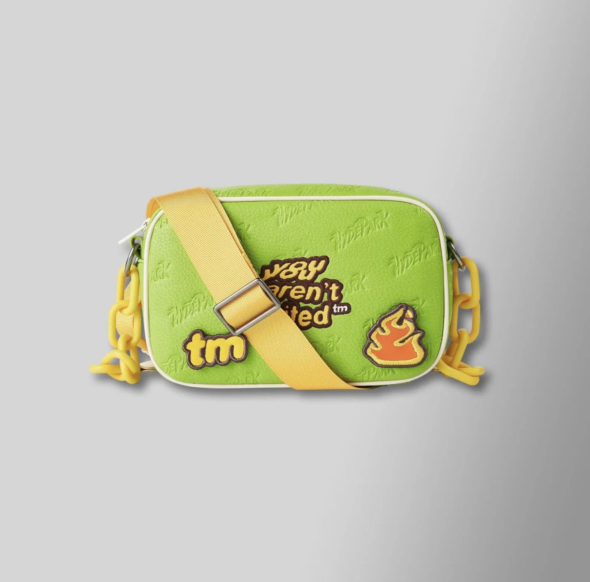 Hyde Park Goods Hyde Park- Envoy Crossbody bag- Roasted Pistachio Size ONE SIZE - 1 Thumbnail