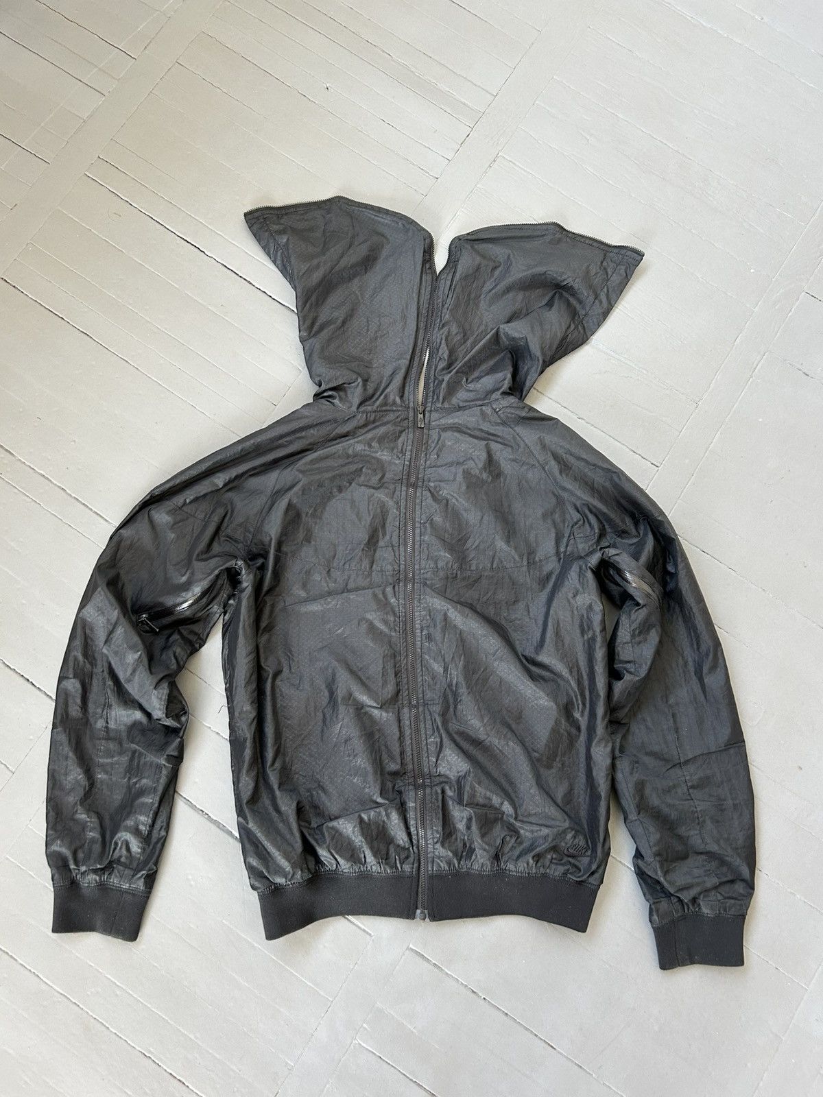 Nike Nike vintage zip light jacket Size US S / EU 44-46 / 1 - 5 Thumbnail