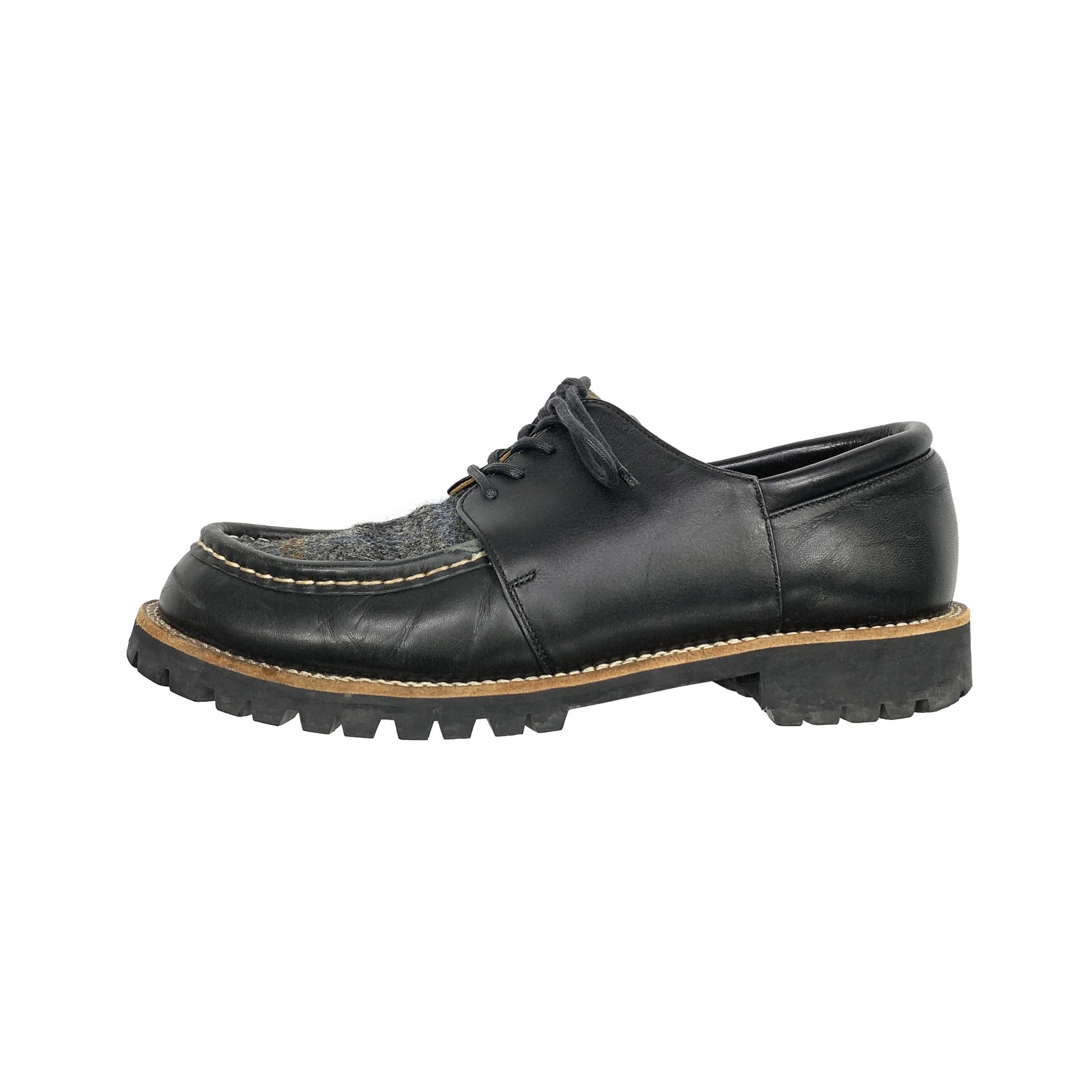 Junya Watanabe Tweed Toe Low Boots Size US 8.5 / EU 41-42 - 2 Thumbnail