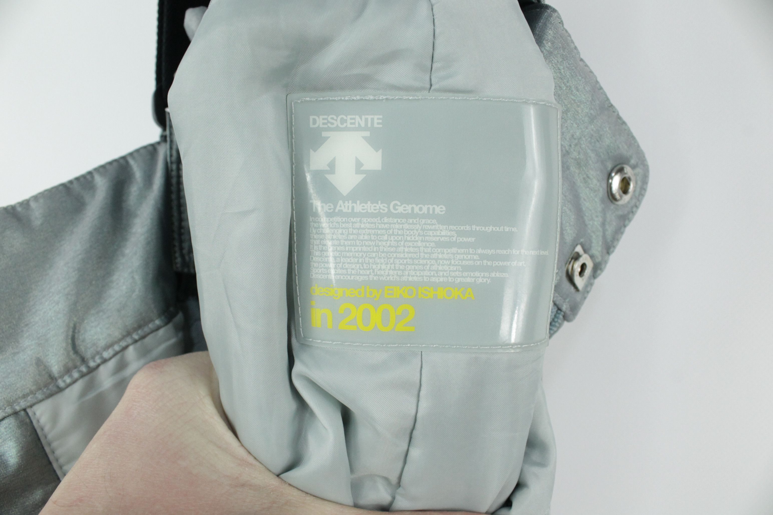 Descente RARE Descente EIKO ISHIOKA in 2002 Athletes Genome Ski Pants Size 30" / US 8 / IT 44 - 10 Thumbnail