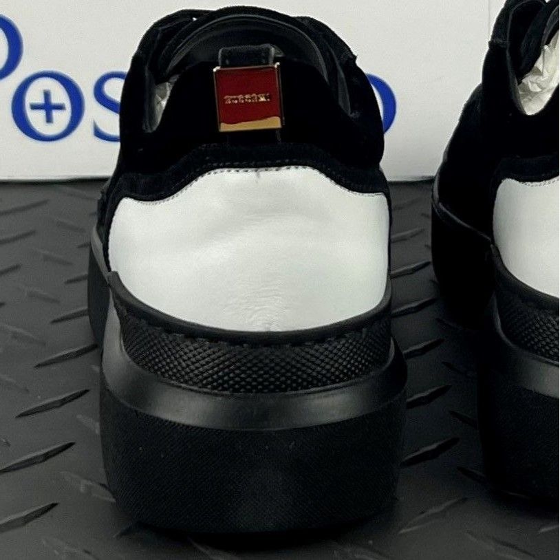 Buscemi Buscemi Ninna Velvet Black Leather Sneakers US 7 Size US 7 / IT 37 - 8 Thumbnail