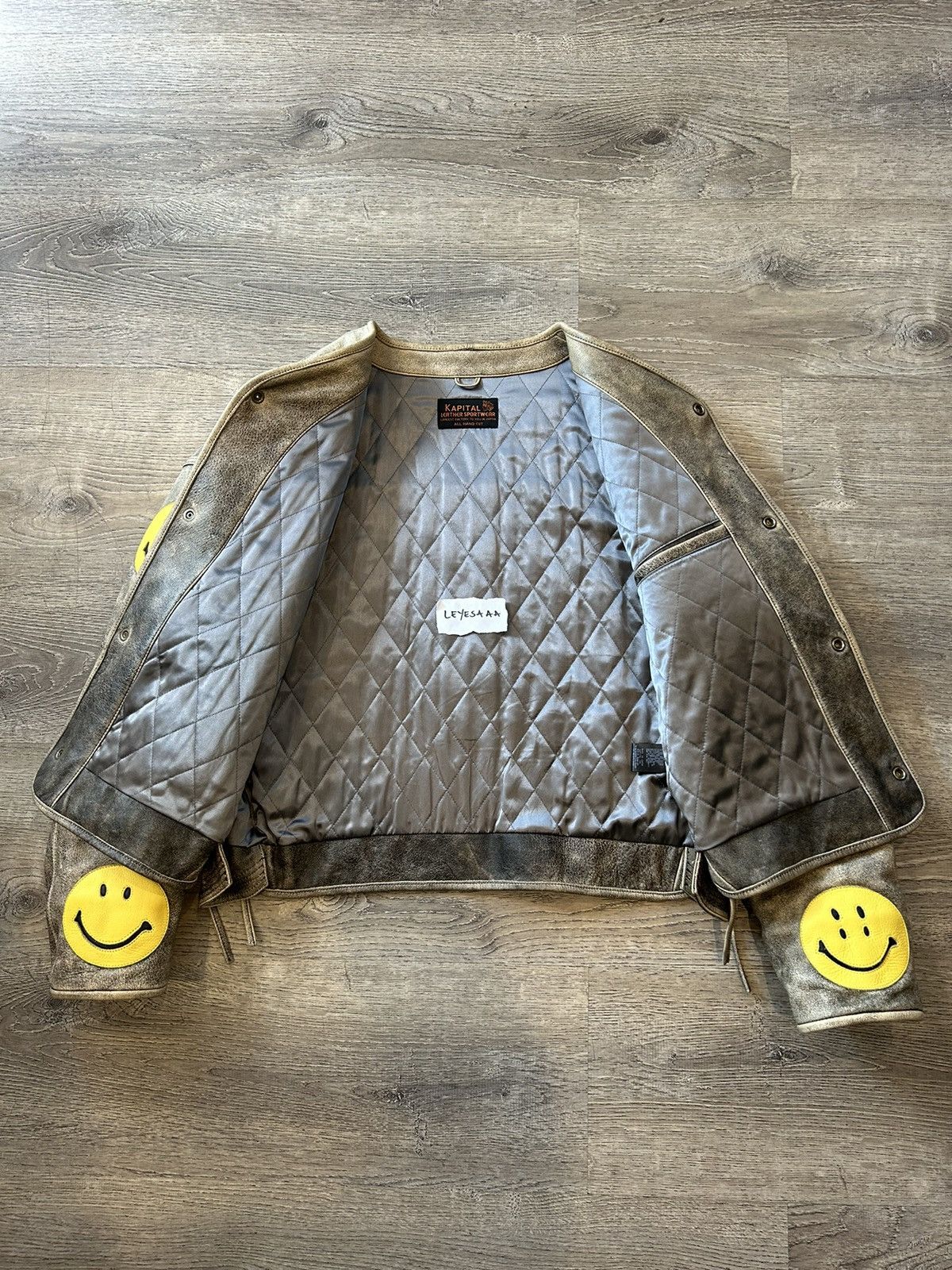 Kapital × Kapital Kountry Kapital Smiley rider leather jacket Size US L / EU 52-54 / 3 - 3 Thumbnail
