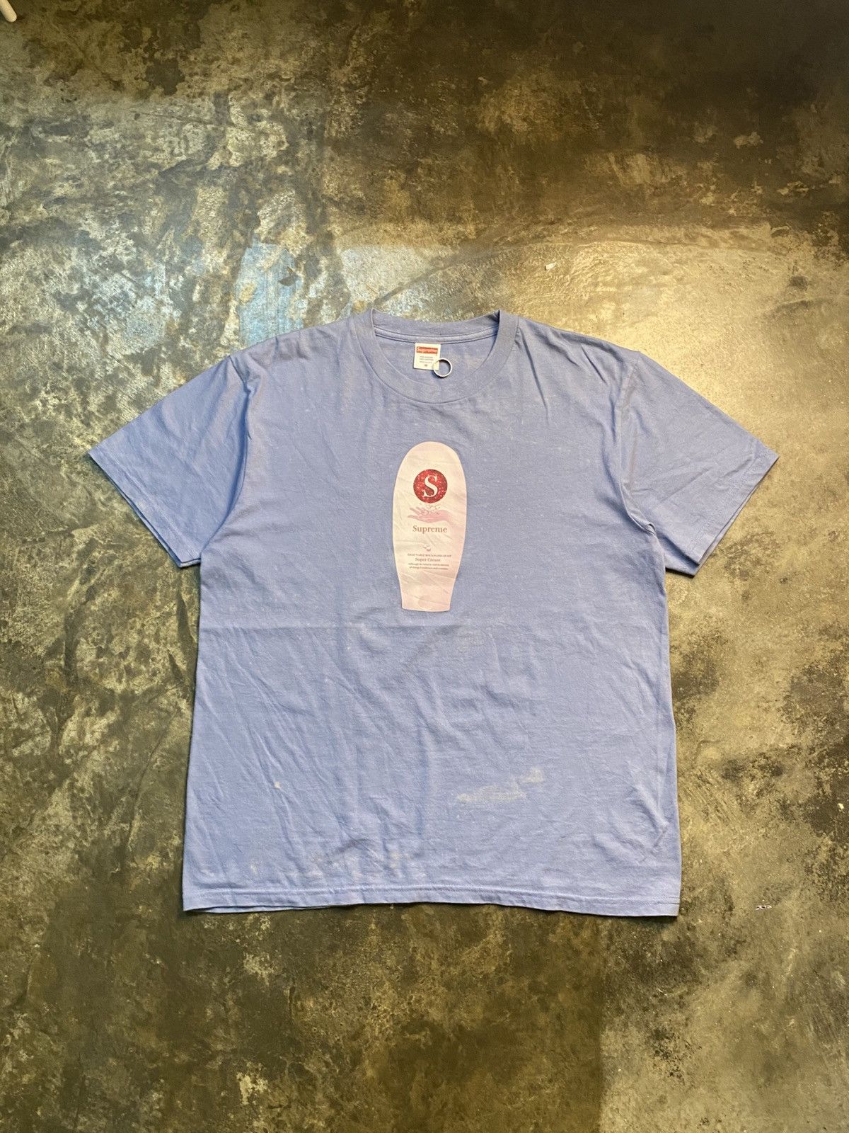 Supreme - Super Cream Tee - UG.SHAFT