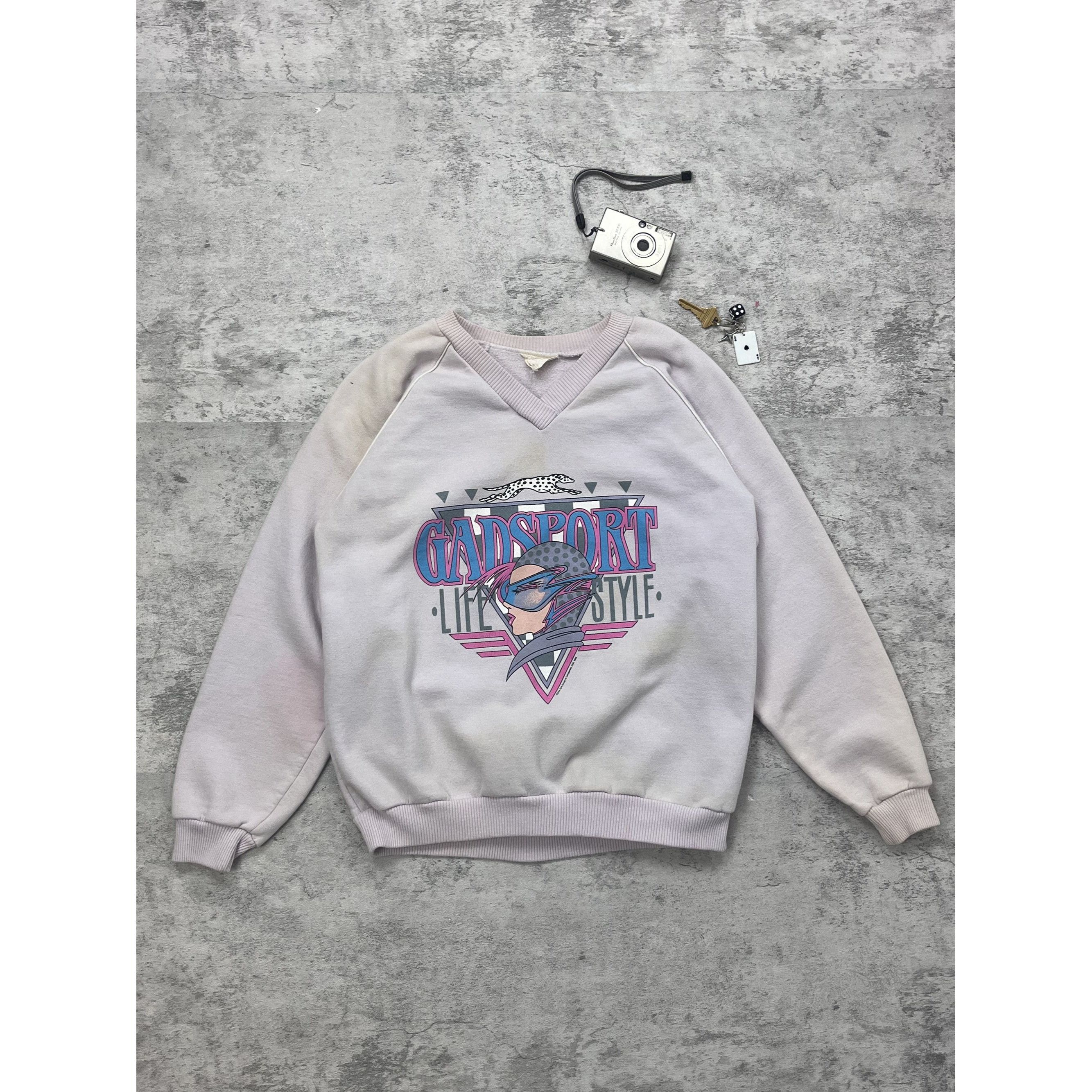Other Vintage 80s Gadsport Crewneck Size L / US 10 / IT 46 - 1 Thumbnail