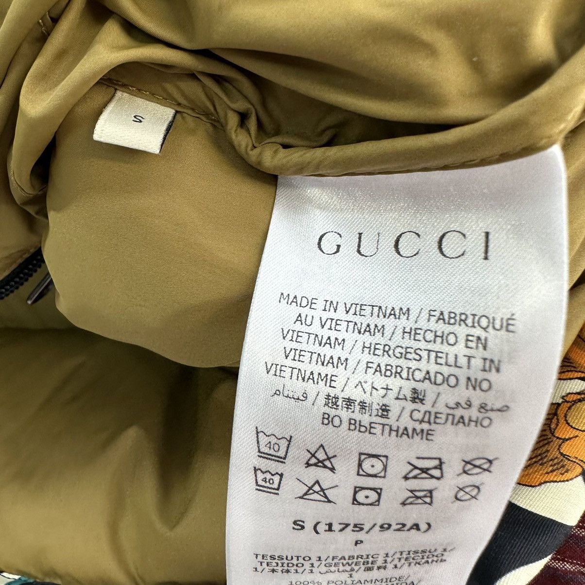 Gucci Gucci Flower Puffer Jacket Size US S / EU 44-46 / 1 - 4 Thumbnail
