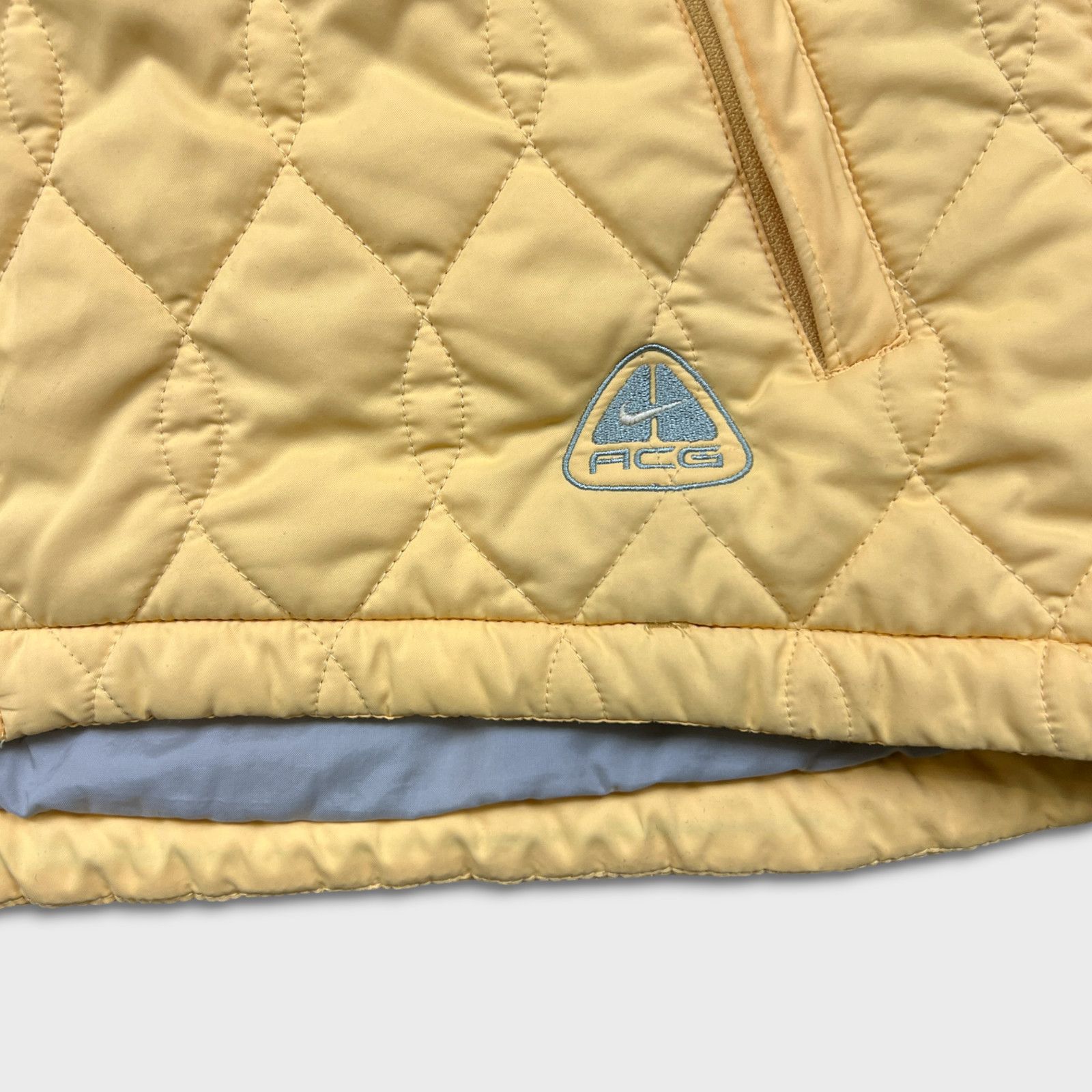 Nike × Nike ACG × Vintage Nike Sportswear ACG Jacket Small Swoosh 3 Outer Layer Quilt Size US S / EU 44-46 / 1 - 3 Thumbnail