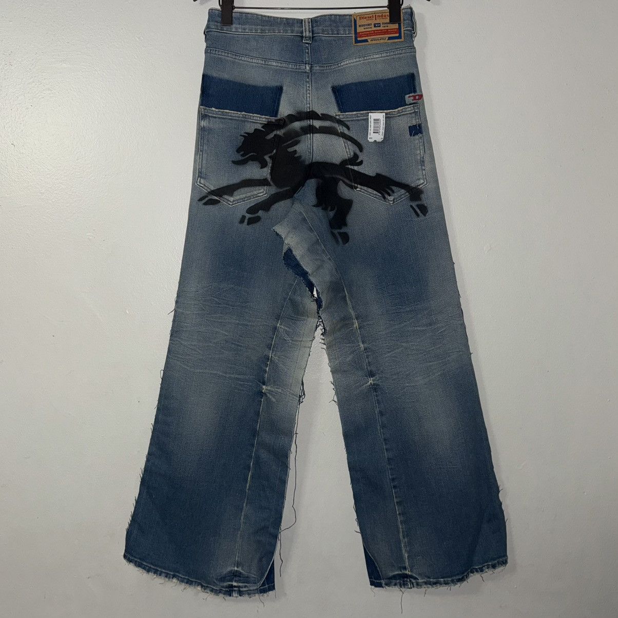 Diesel DIESEL INDUSTRY X PROTOTYPES NEW JEANS PANT Size US 31 - 3 Thumbnail