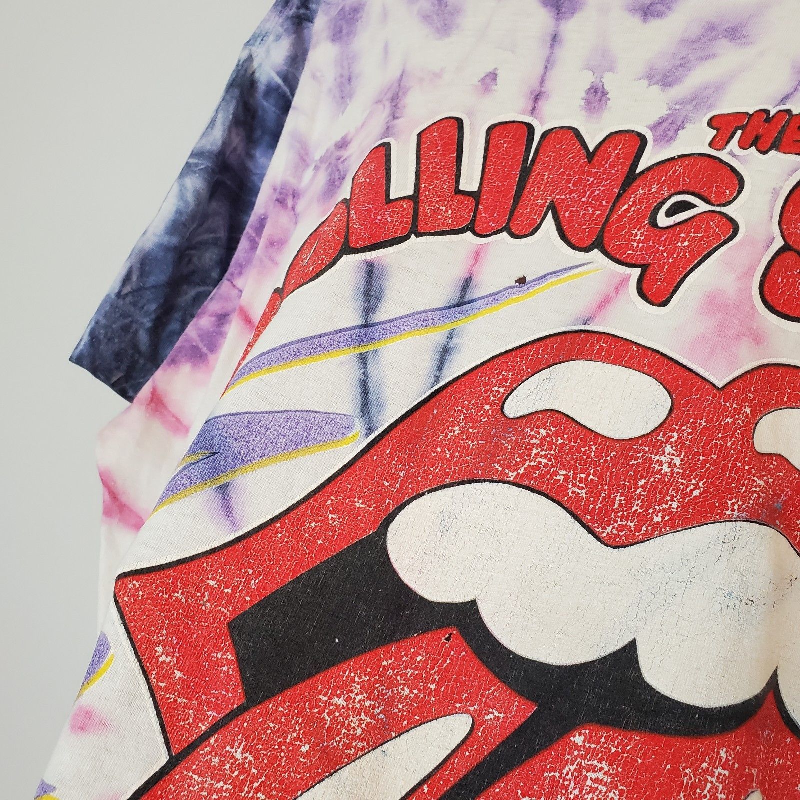 Vintage Vintage 90s 1994 Rolling Stones Voodoo Lounge Shirt Size XL Size US XL / EU 56 / 4 - 6 Thumbnail
