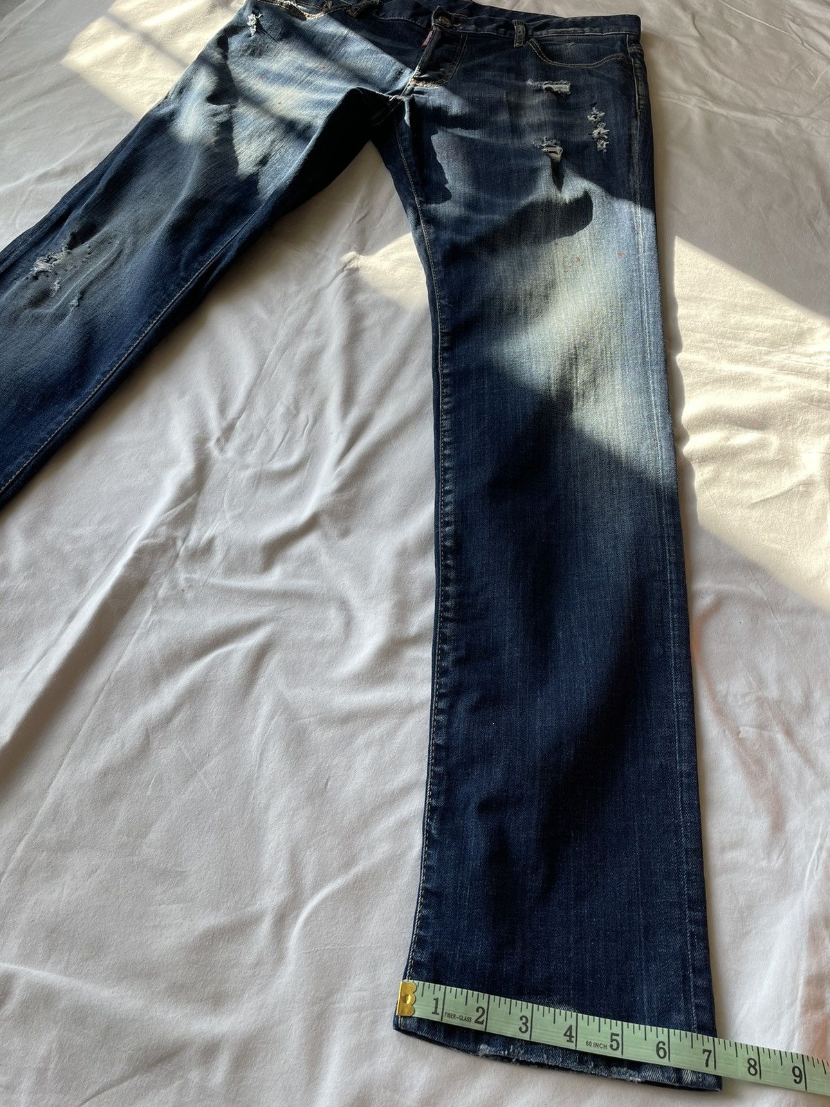Dsquared2 Dsquared 2 men’s distressed denim jeans Size US 36 / EU 52 - 21 Thumbnail