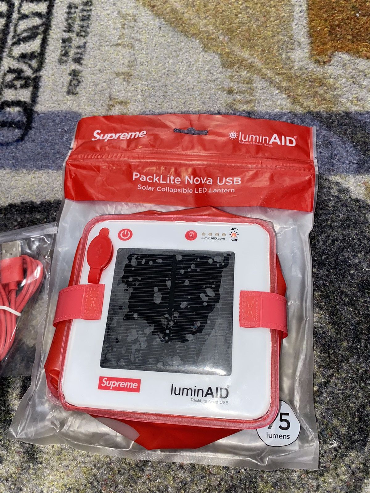 Supreme Supreme LuminAID Packlite Nova USB (2018) Size ONE SIZE - 2 Thumbnail