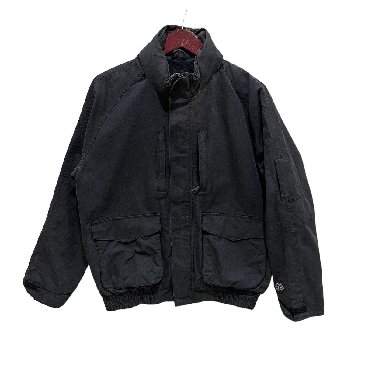 Dickies × Vintage Dickies Storm Zipper Bomber Jacket Size US M / EU 48-50 / 2 - 1 Thumbnail