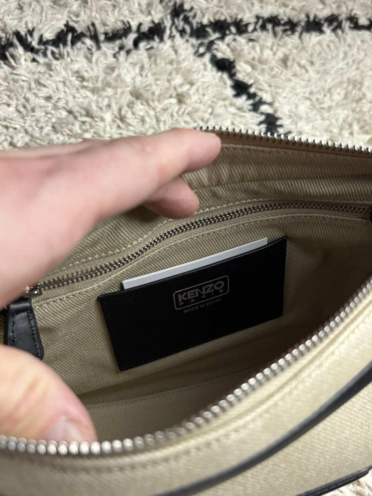 Kenzo Kenzo Hobo Small Shoulder Bag Size ONE SIZE - 8 Thumbnail