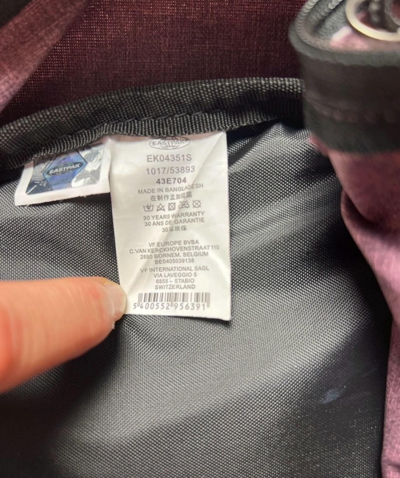 Eastpak Eastpack backpack y2k Size ONE SIZE - 3 Thumbnail