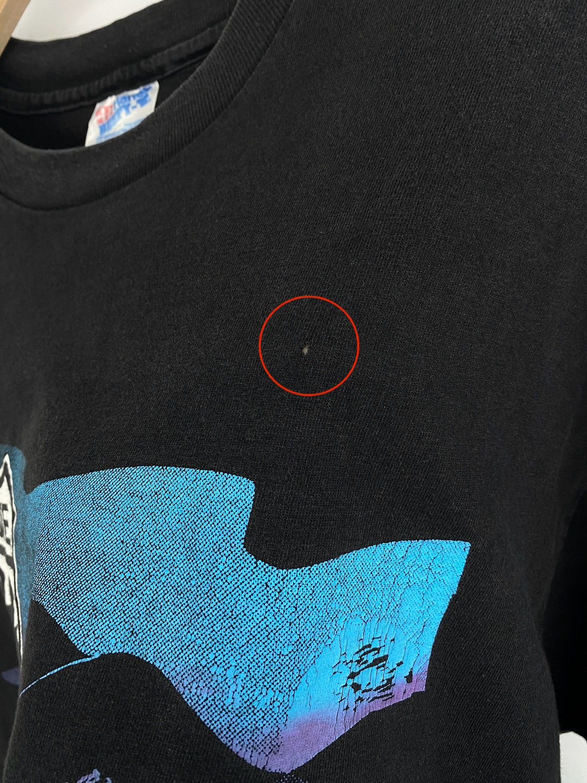 Route 66 🇺🇸 Vintage 1992 Route 66 Sunset Blues Hanes T-Shirt Y2K Retro Size US XL / EU 56 / 4 - 9 Thumbnail