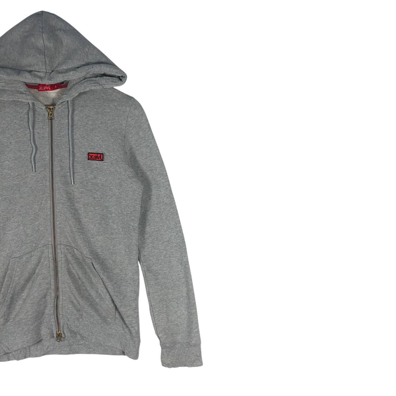 Hysteric Glamour Vintage X- Girl Hysteric Glamour Zipper Hoodie Size US S / EU 44-46 / 1 - 4 Thumbnail