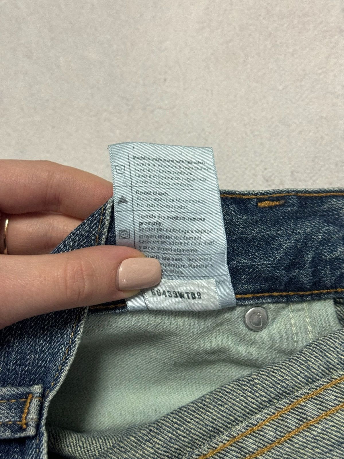 Carhartt × Vintage Vintage Carhartt Straight Jeans Denim Pants Y2K 90s Size US 32 / EU 48 - 12 Thumbnail