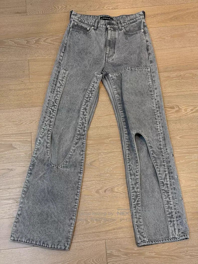 Y/Project Y/Project Denim pants Size US 28 / EU 44 - 1 Thumbnail