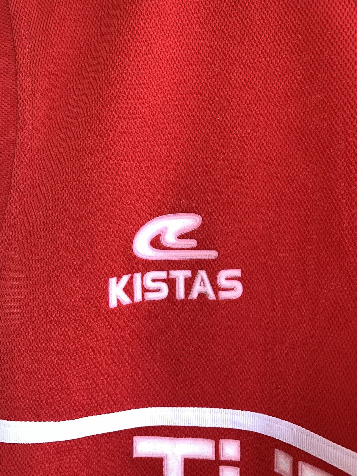 Vintage Turkey Football Jersey Kistas 2001 2002 2003 Vintage 2000s Size US L / EU 52-54 / 3 - 8 Thumbnail