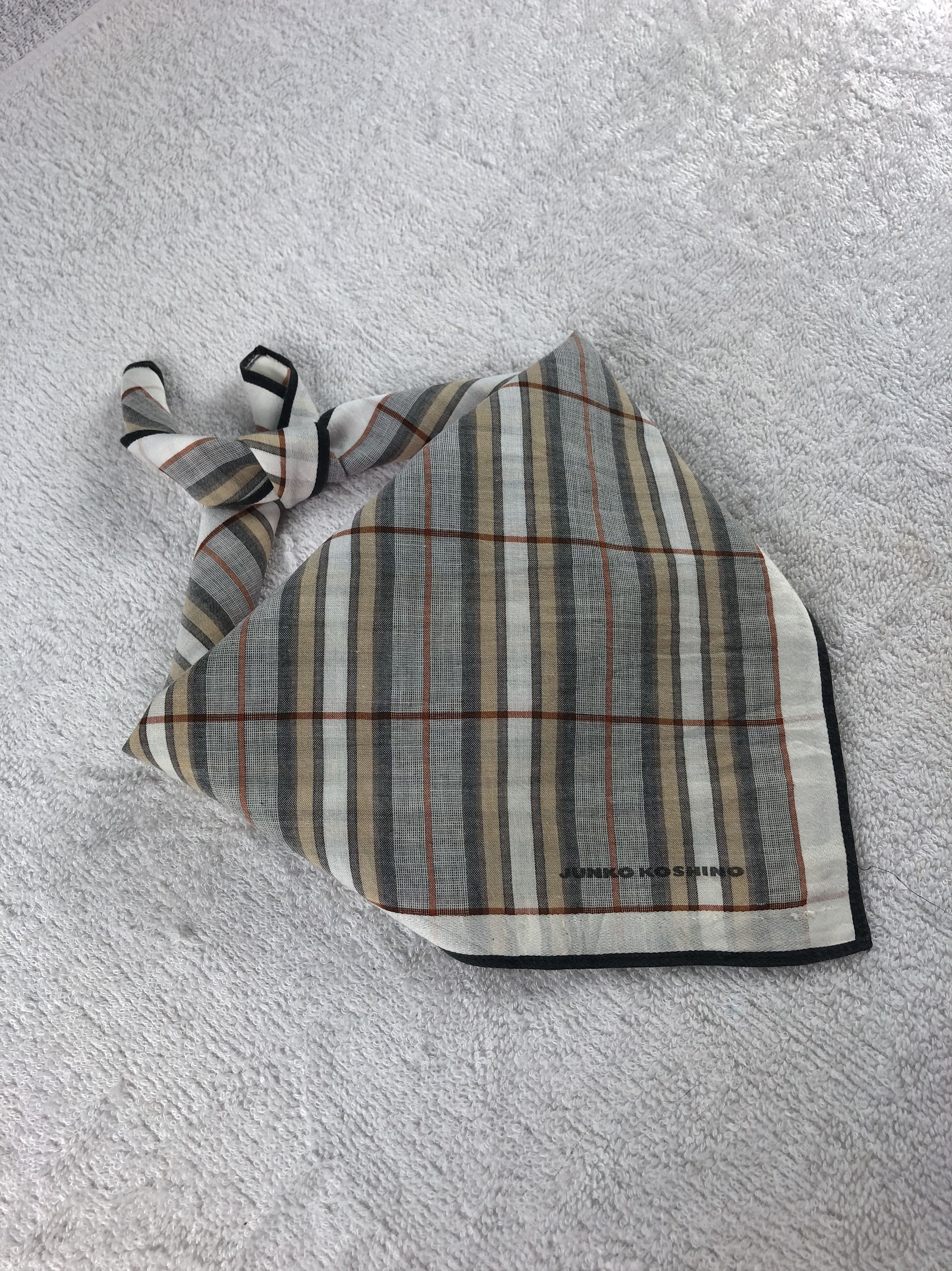 Japanese Brand × Mr. Junko × Vintage Junko Koshino Handkerchief / Bandana / Neckerchief Size ONE SIZE - 2 Thumbnail